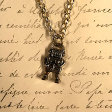 Load image into Gallery viewer, Love Robot Charm Necklace
