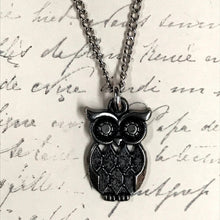 Load image into Gallery viewer, LAST CHANCE Misc Owl Charm Necklace
