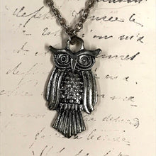 Load image into Gallery viewer, LAST CHANCE Misc Owl Charm Necklace
