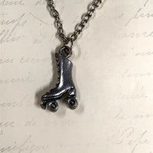 Load image into Gallery viewer, Roller Skate Charm Necklace
