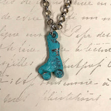 Load image into Gallery viewer, Roller Skate Charm Necklace
