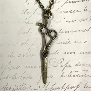 Shears Charm Necklace