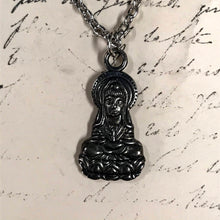 Load image into Gallery viewer, Tara Buddha Charm Necklace
