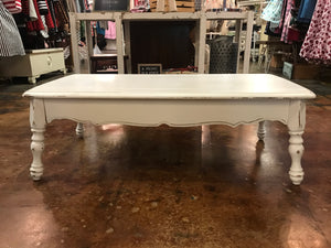 Distressed Coffee Table
