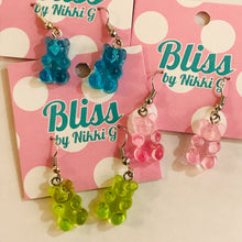 Load image into Gallery viewer, Gummy Bear Earrings- More Styles Available!
