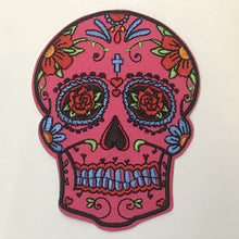 Load image into Gallery viewer, Big Sugar Skull Patch
