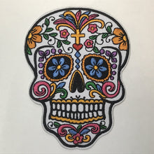 Load image into Gallery viewer, Big Sugar Skull Patch
