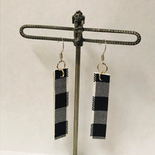Load image into Gallery viewer, Leather Strip Earrings
