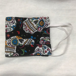 Sugar Skull Hand Made Mask