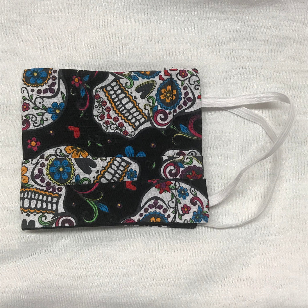 Sugar Skull Hand Made Mask