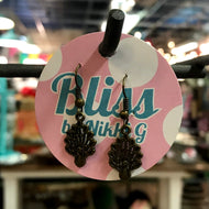 Peacock Charm Earrings