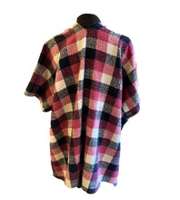 Load image into Gallery viewer, Gingham Print Oversized Cardigan- More Colors Available!

