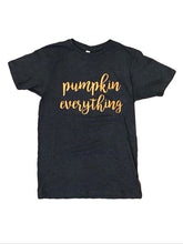 Load image into Gallery viewer, pumpkin everything tee
