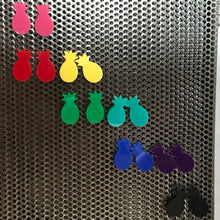 Load image into Gallery viewer, Rainbow Pineapple Stud Earrings
