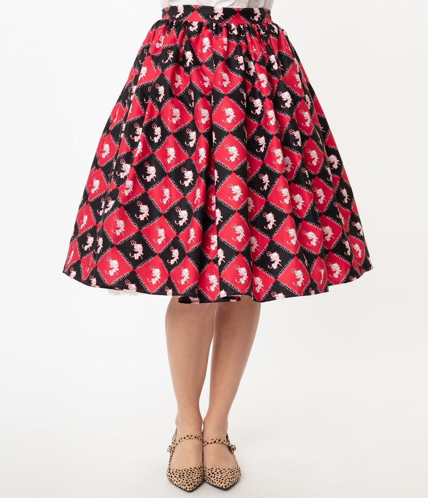 Swing skirt shop 7 little words