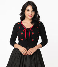 Load image into Gallery viewer, Strawberry Dandy Cardigan
