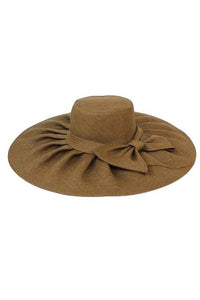Floppy Straw Sun Hat- More Colors Available!