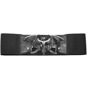 Bat Belt with Elastic Waistband