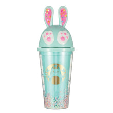 Load image into Gallery viewer, Mint Sprinkle Rabbit Tumbler
