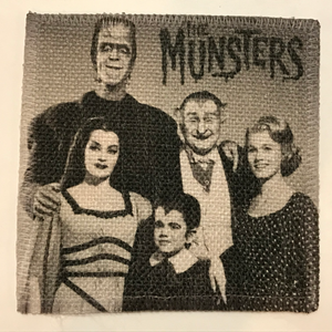 The Munsters Linen Patch