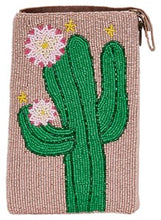 Load image into Gallery viewer, Beaded Cell Phone Purse
