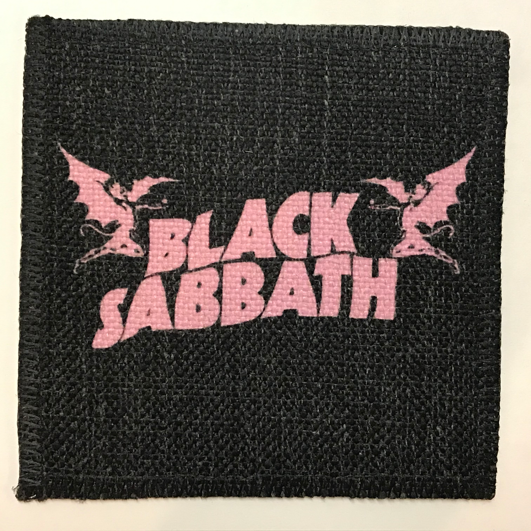 Black Sabbath Linen Patch