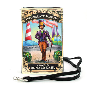 Charlie and the Chocolate Factory Book Purse