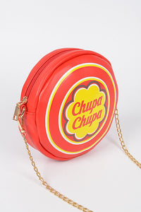Chupa Chupa Candy Round Purse
