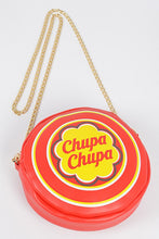 Load image into Gallery viewer, Chupa Chupa Candy Round Purse
