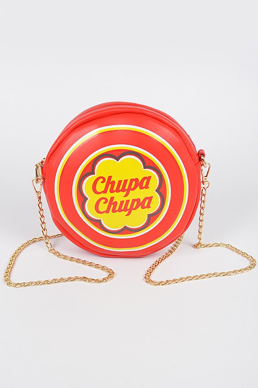 Chupa Chupa Candy Round Purse