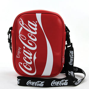 Coca-Cola Vertical Rectangle Shoulder Bag Purse
