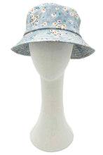 Load image into Gallery viewer, Daisy Denim Bucket Hat

