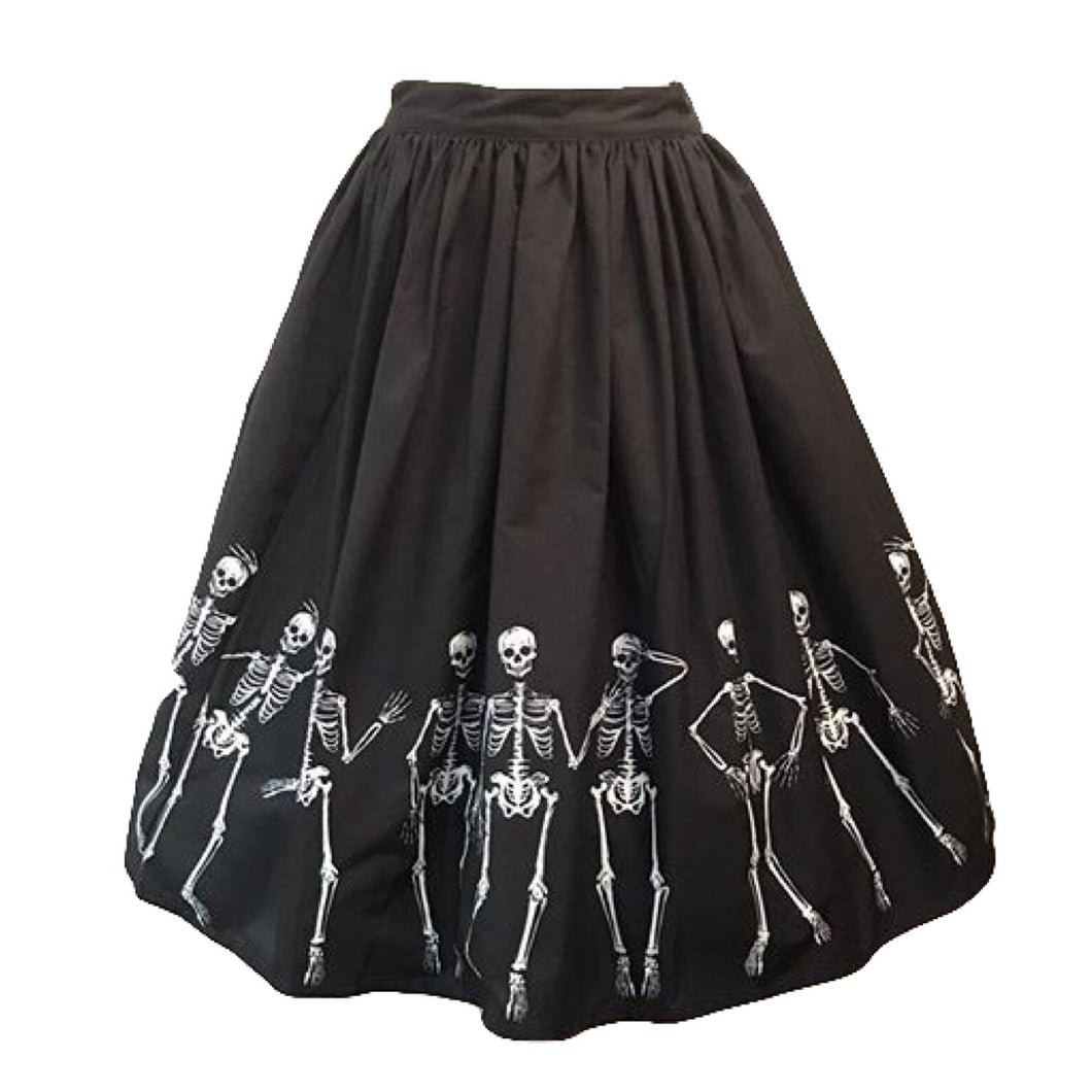 Dancing Skeletons Skirt