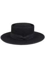 Load image into Gallery viewer, Olive and Pique Black Vida hat 
