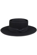 Olive and Pique Black Vida hat 