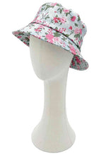 Load image into Gallery viewer, Rosey Denim Bucket Hat
