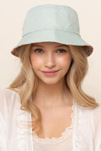Load image into Gallery viewer, Peach Floral Bucket Hat
