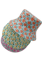 Load image into Gallery viewer, Peach Floral Bucket Hat
