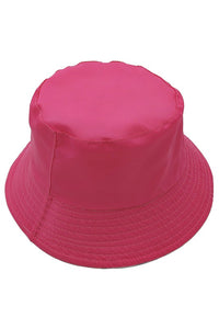 Pink Floral Bucket Hat
