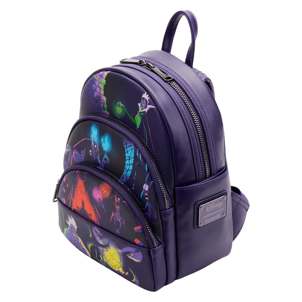 Disney Villains Glow in the Dark Mini Backpack – Pink House Boutique