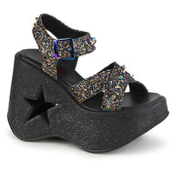 Dynamite Studded Platform Sandals