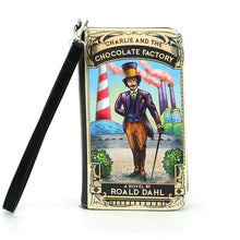 Load image into Gallery viewer, Charlie and the Chocolate Factory Book Wallet
