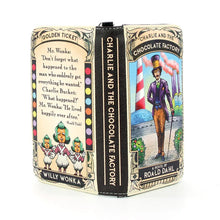 Load image into Gallery viewer, Charlie and the Chocolate Factory Book Wallet
