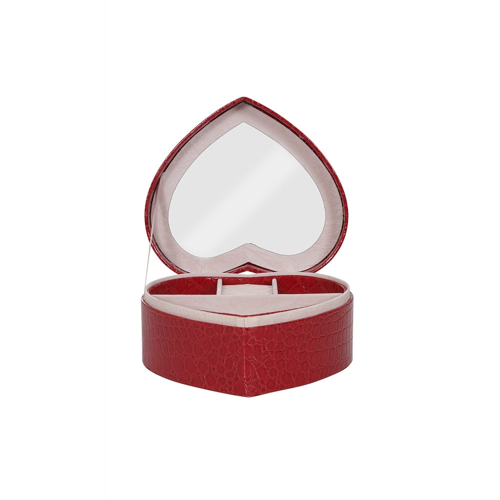 Emerson Mini Red Heart Jewelry Box