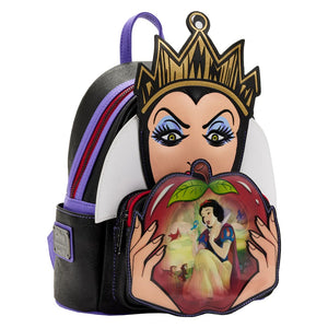 Evil Queen Villains Scenes Mini Backpack