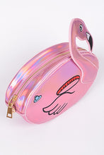 Load image into Gallery viewer, Flamingo Pool Float Purse
