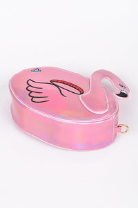 Flamingo Pool Float Purse