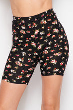 Load image into Gallery viewer, Floral Bike Shorts
