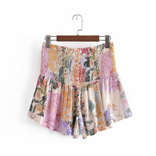 Load image into Gallery viewer, Floral Macaw Lounge Shorts
