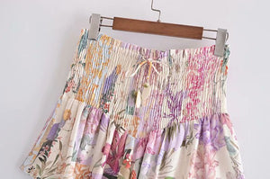 Floral Macaw Lounge Shorts